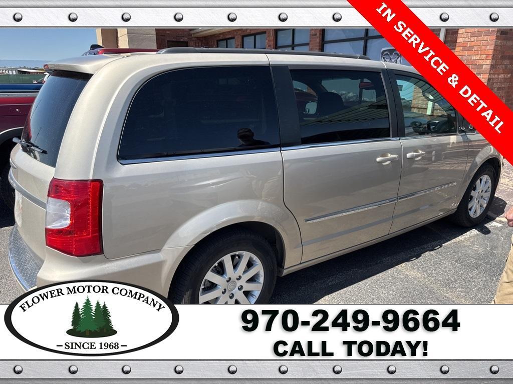used 2015 Chrysler Town & Country car, priced at $13,000