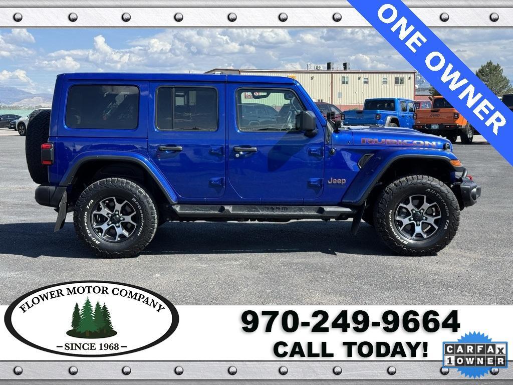 used 2019 Jeep Wrangler Unlimited car, priced at $34,098