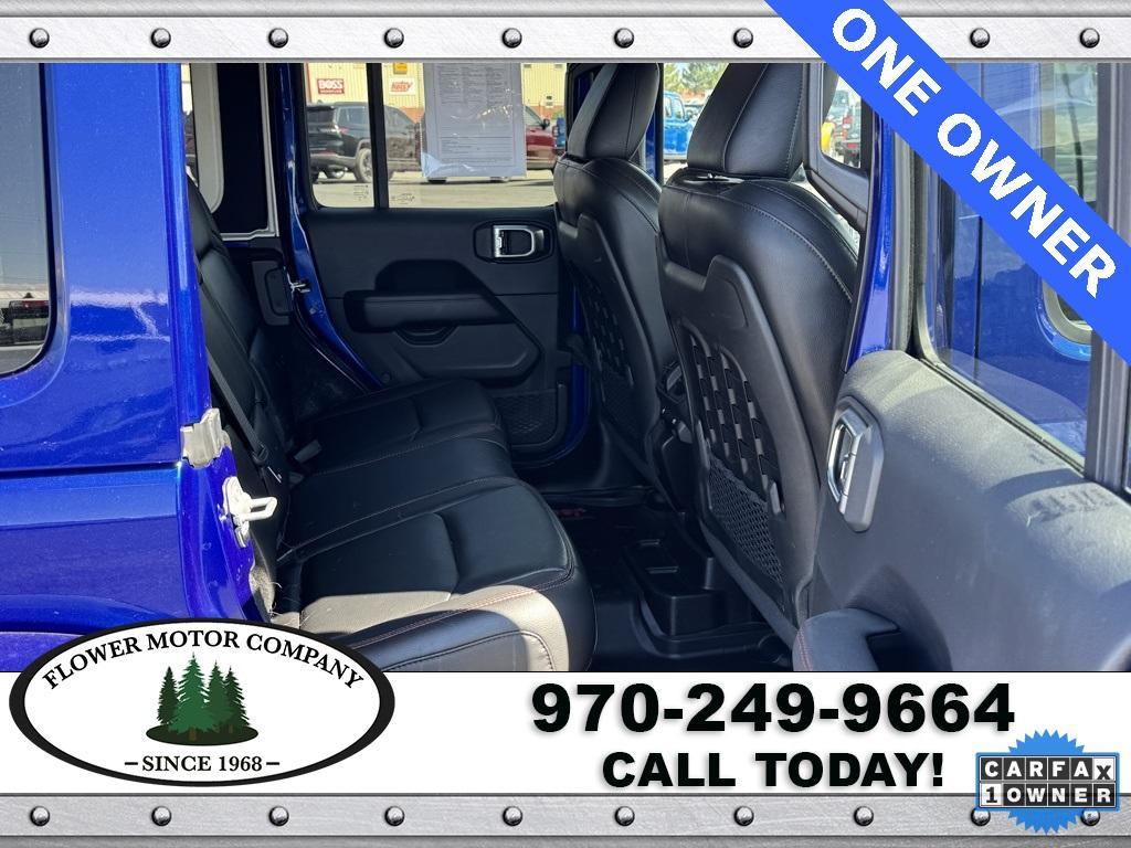 used 2019 Jeep Wrangler Unlimited car, priced at $34,098