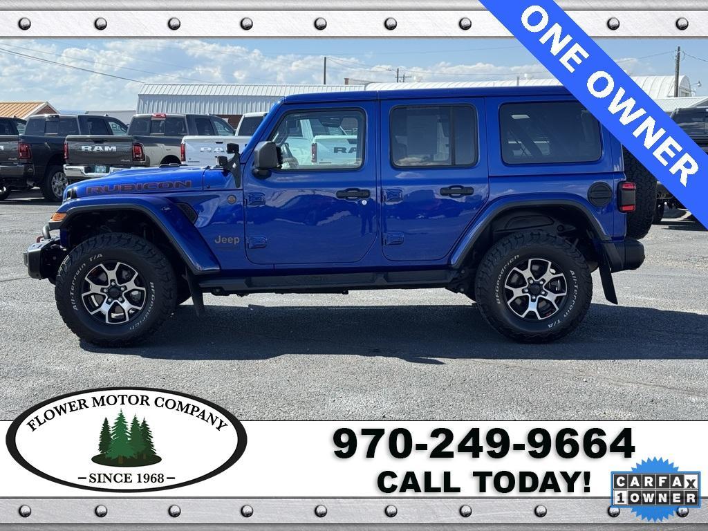 used 2019 Jeep Wrangler Unlimited car, priced at $34,098
