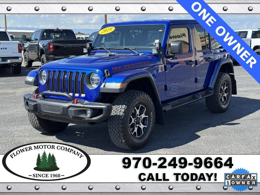 used 2019 Jeep Wrangler Unlimited car, priced at $34,098