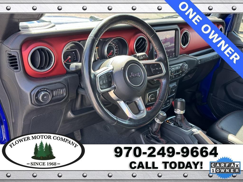 used 2019 Jeep Wrangler Unlimited car, priced at $34,098