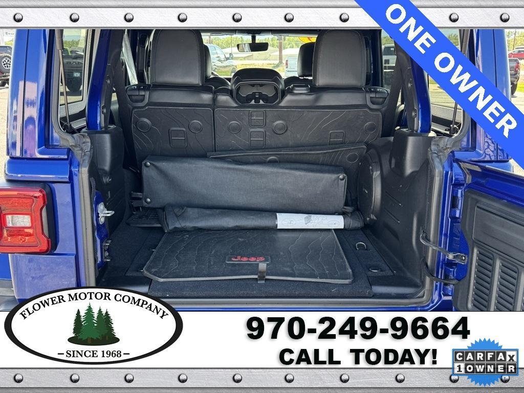 used 2019 Jeep Wrangler Unlimited car, priced at $34,098