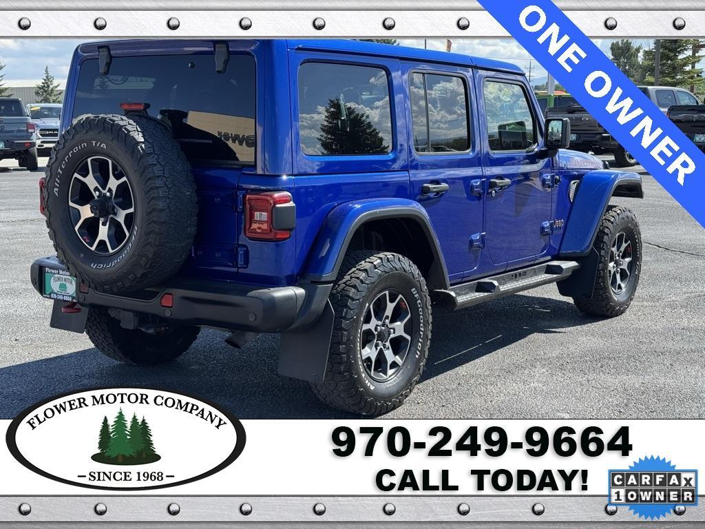 used 2019 Jeep Wrangler Unlimited car, priced at $34,098