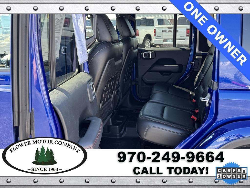 used 2019 Jeep Wrangler Unlimited car, priced at $34,098
