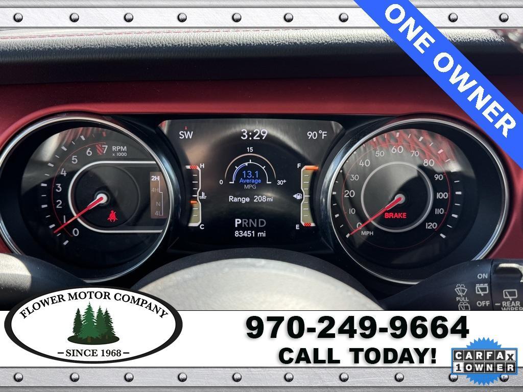 used 2019 Jeep Wrangler Unlimited car, priced at $34,098