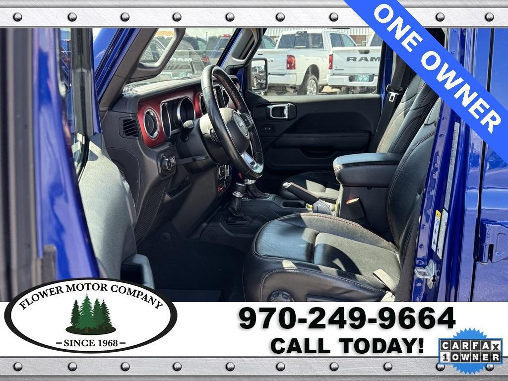 used 2019 Jeep Wrangler Unlimited car, priced at $34,098