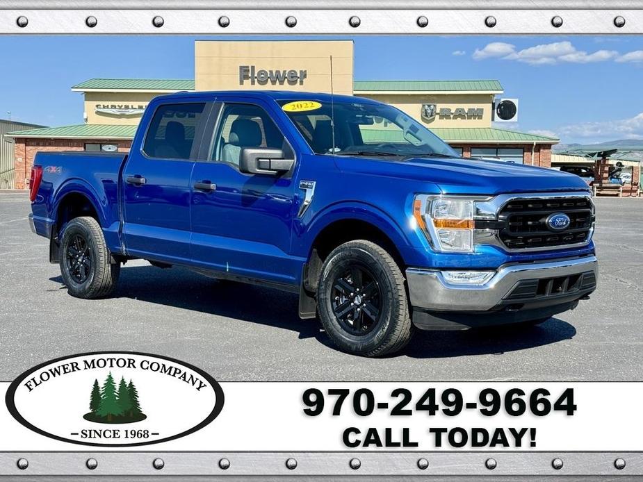 used 2022 Ford F-150 car, priced at $42,869