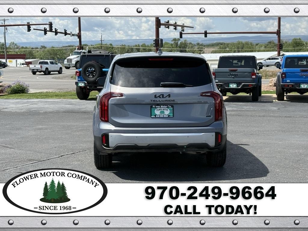 used 2024 Kia Telluride car, priced at $37,000