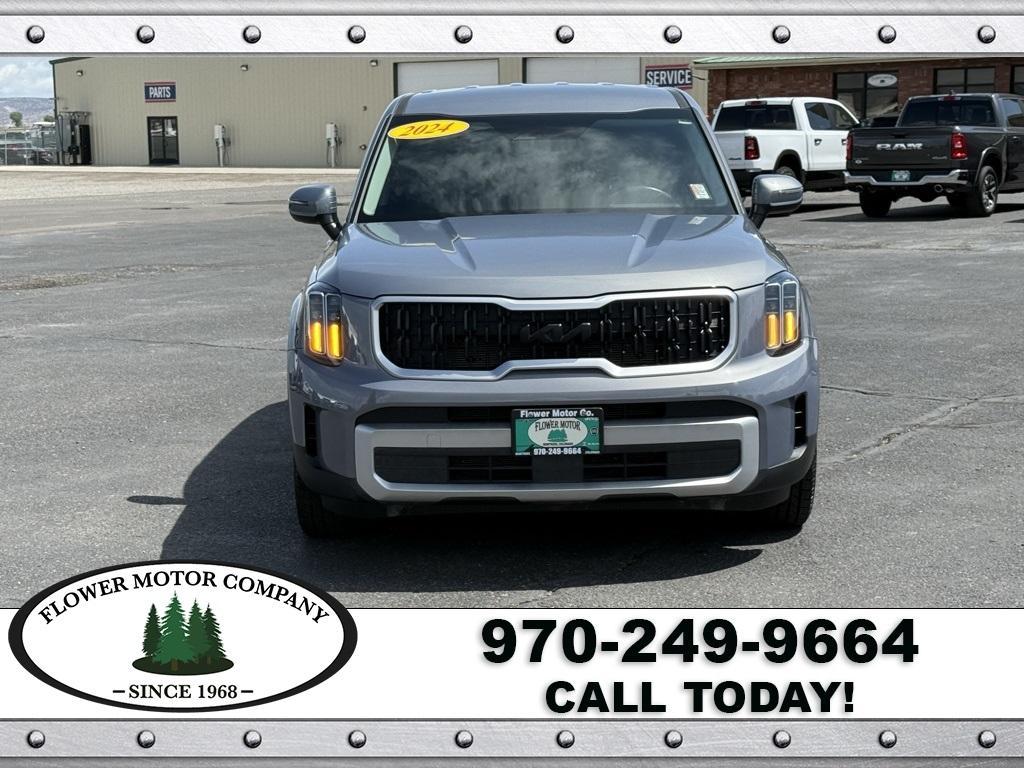 used 2024 Kia Telluride car, priced at $37,000
