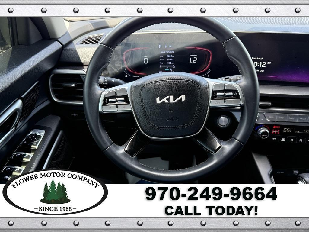 used 2024 Kia Telluride car, priced at $37,000