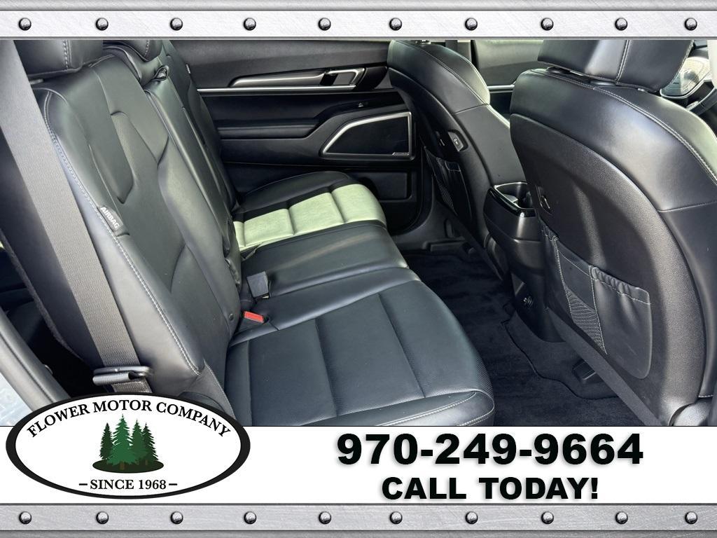 used 2024 Kia Telluride car, priced at $37,000