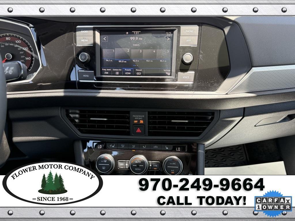 used 2021 Volkswagen Jetta car, priced at $23,747