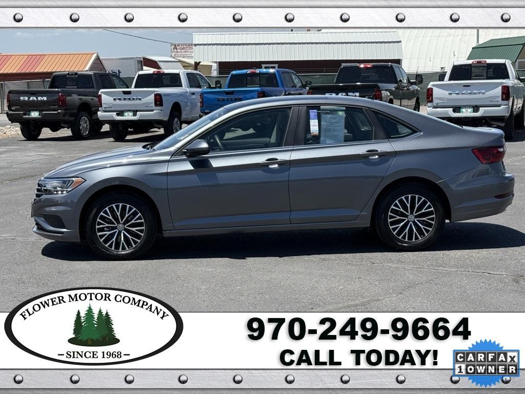 used 2021 Volkswagen Jetta car, priced at $23,747
