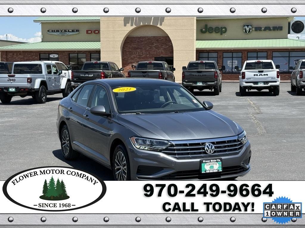 used 2021 Volkswagen Jetta car, priced at $23,747