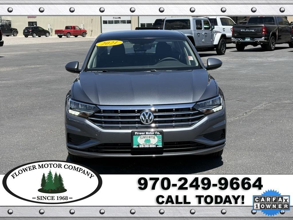 used 2021 Volkswagen Jetta car, priced at $23,747