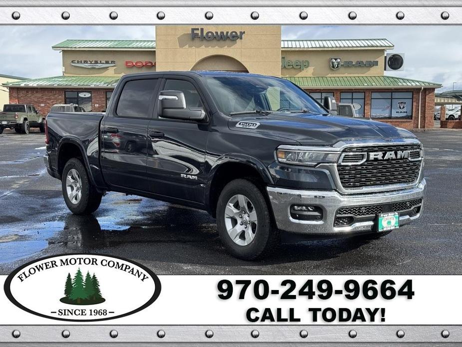 new 2025 Ram 1500 car, priced at $55,004