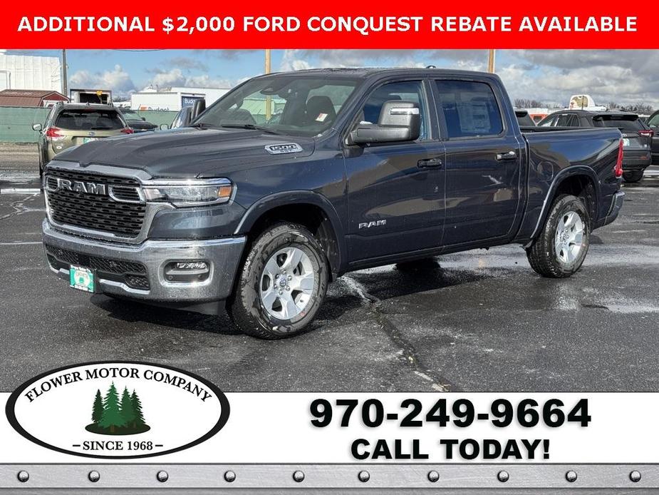 new 2025 Ram 1500 car, priced at $54,004