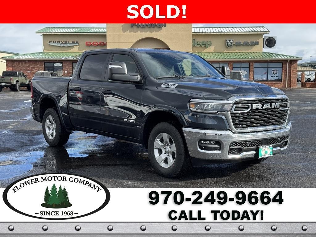 new 2025 Ram 1500 car, priced at $50,477