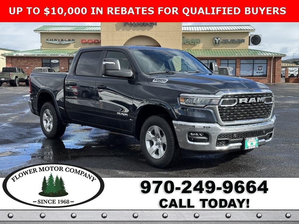 new 2025 Ram 1500 car, priced at $52,477