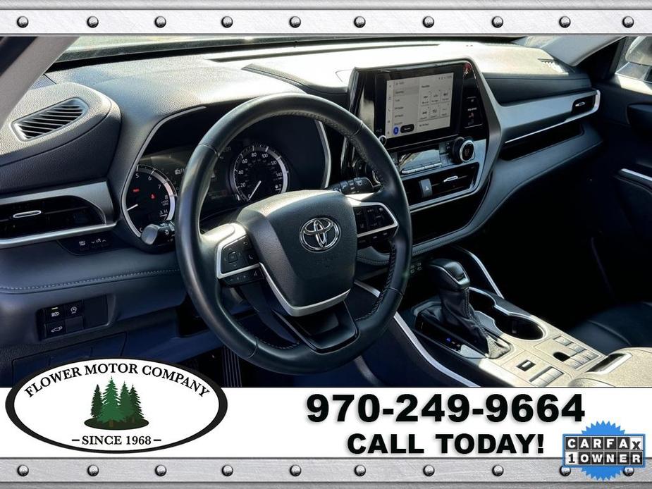 used 2024 Toyota Highlander car, priced at $44,455