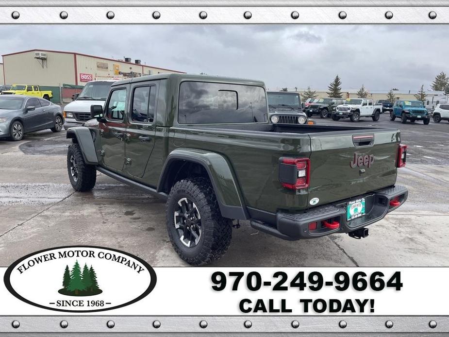 new 2024 Jeep Gladiator car, priced at $68,799