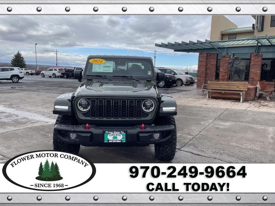 new 2024 Jeep Gladiator car, priced at $68,799