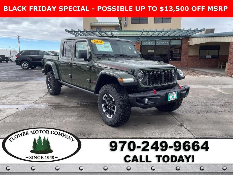 new 2024 Jeep Gladiator car, priced at $60,269