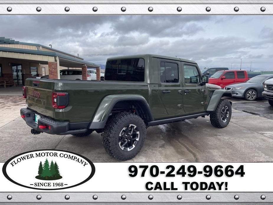 new 2024 Jeep Gladiator car, priced at $61,769