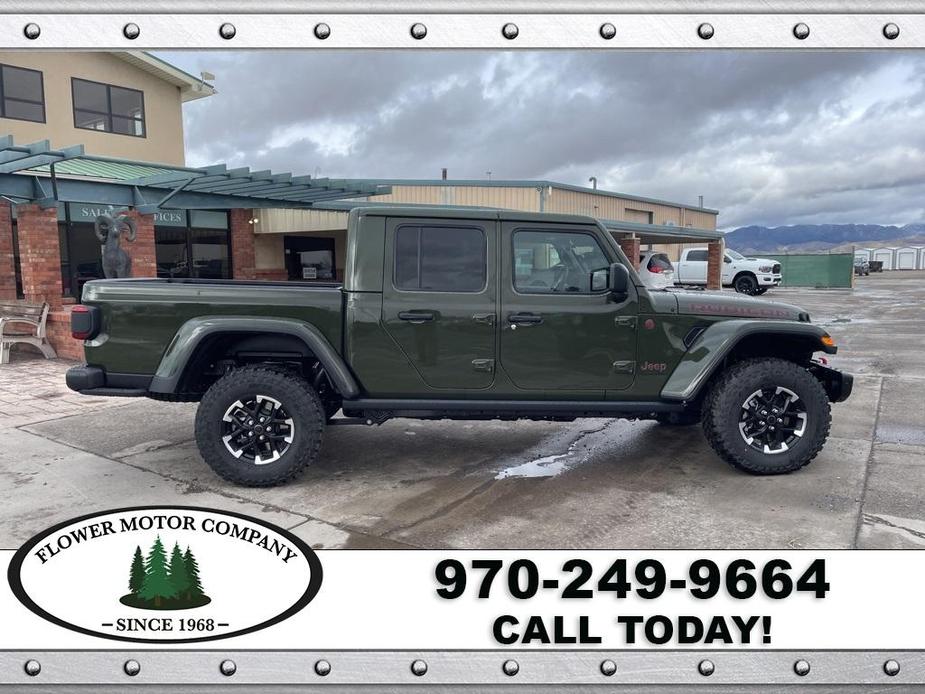 new 2024 Jeep Gladiator car, priced at $61,769