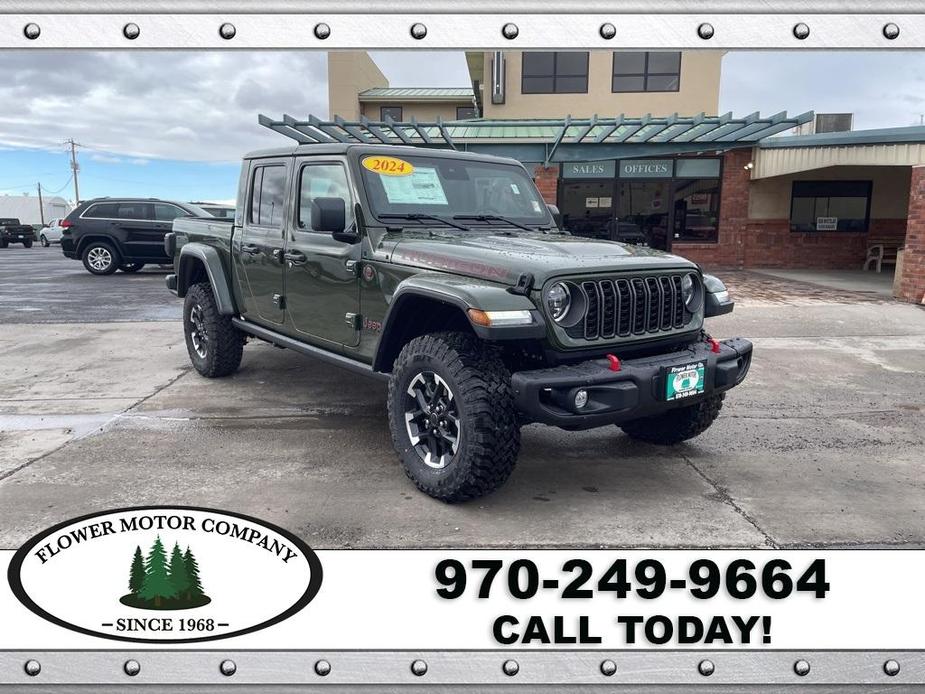 new 2024 Jeep Gladiator car, priced at $70,799