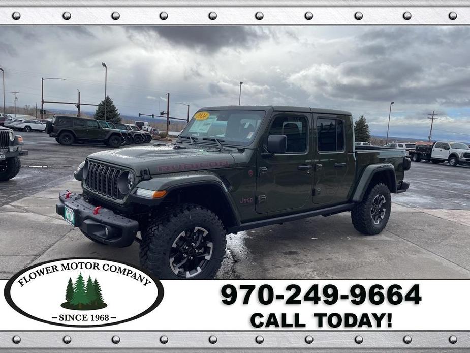 new 2024 Jeep Gladiator car, priced at $61,769