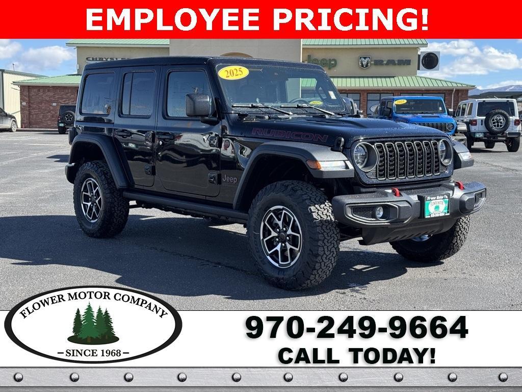 new 2025 Jeep Wrangler car, priced at $60,734