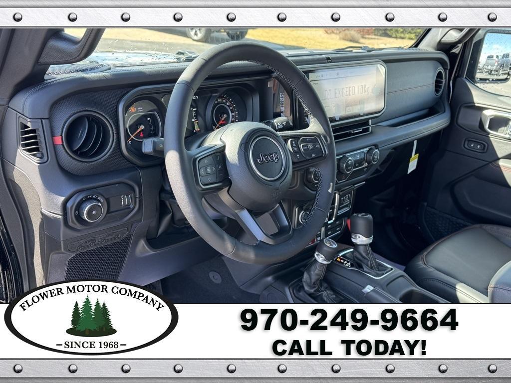 new 2025 Jeep Wrangler car, priced at $63,998