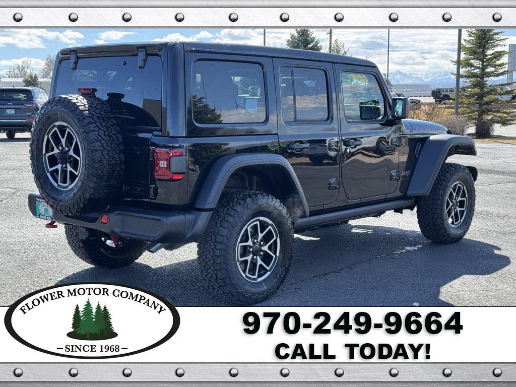 new 2025 Jeep Wrangler car, priced at $63,998