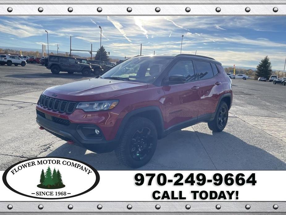 new 2024 Jeep Compass car, priced at $38,259