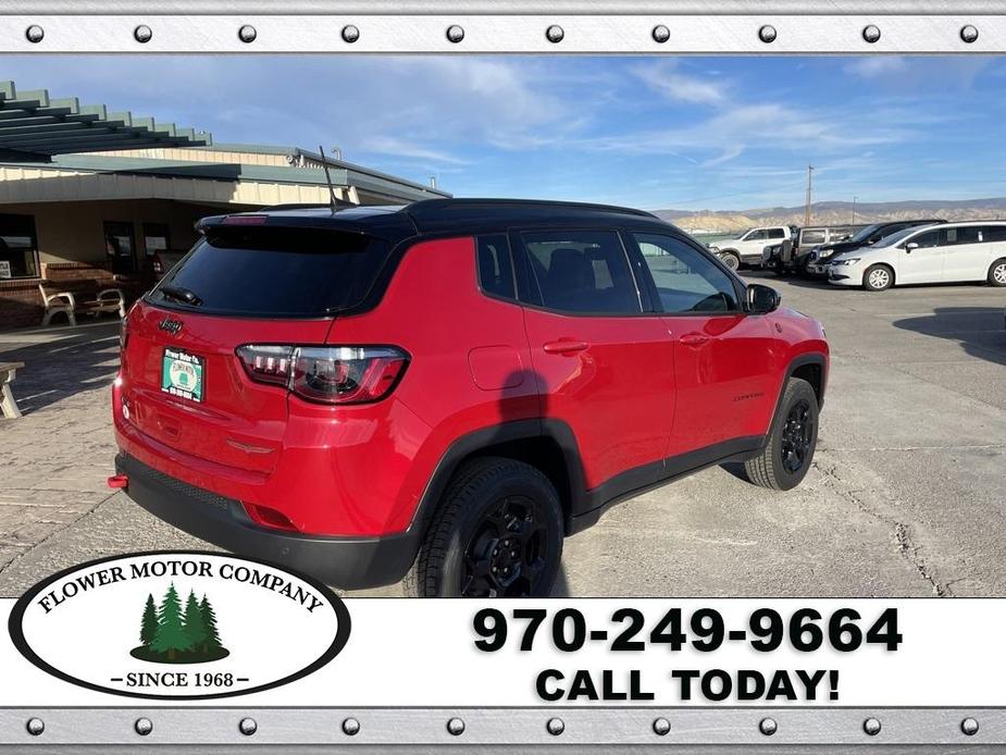 new 2024 Jeep Compass car, priced at $39,759