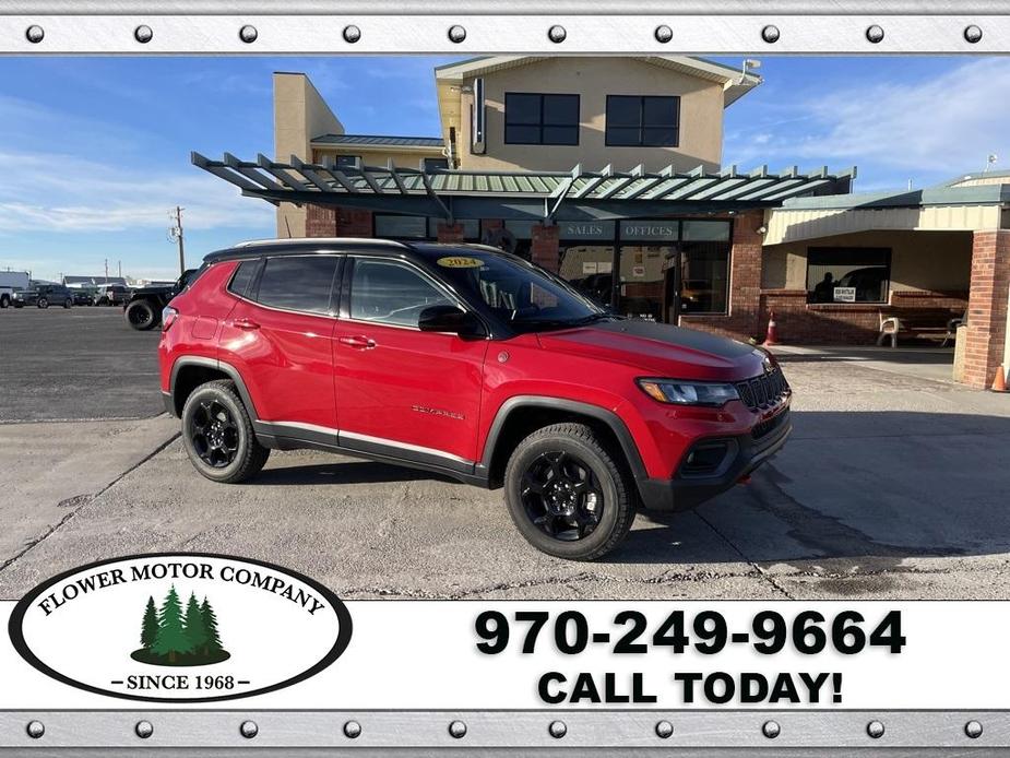 new 2024 Jeep Compass car, priced at $38,259