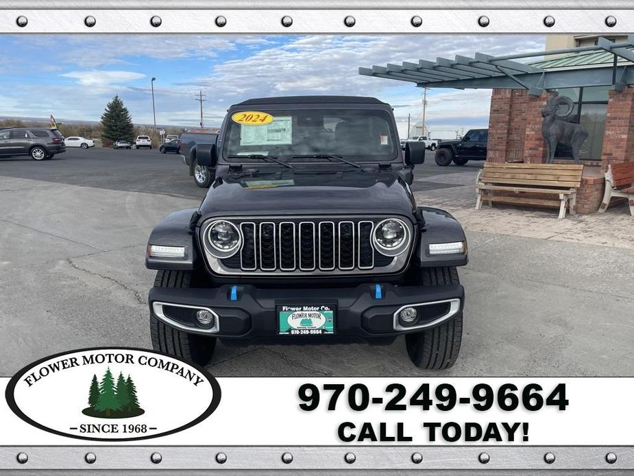 new 2024 Jeep Wrangler 4xe car, priced at $58,034