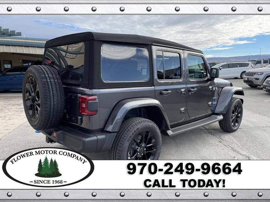 new 2024 Jeep Wrangler 4xe car, priced at $58,034