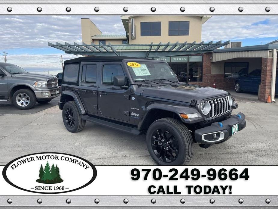 new 2024 Jeep Wrangler 4xe car, priced at $57,204