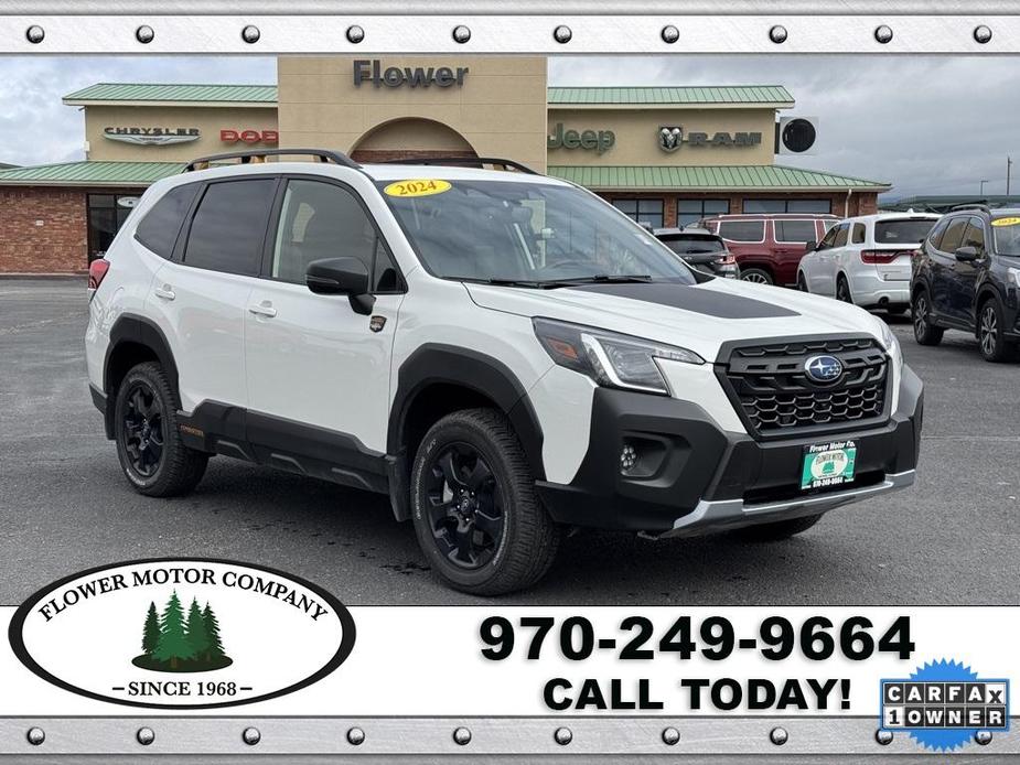 used 2024 Subaru Forester car, priced at $38,191