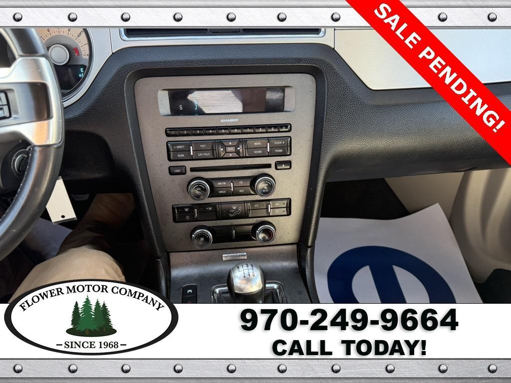 used 2011 Ford Mustang car, priced at $19,028