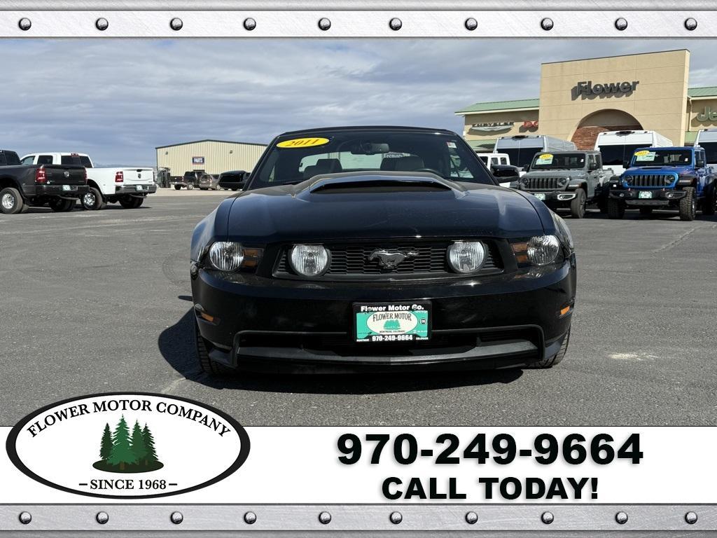 used 2011 Ford Mustang car, priced at $19,858