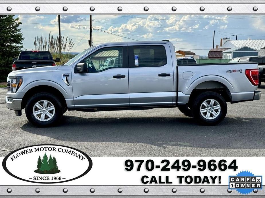 used 2023 Ford F-150 car, priced at $39,030