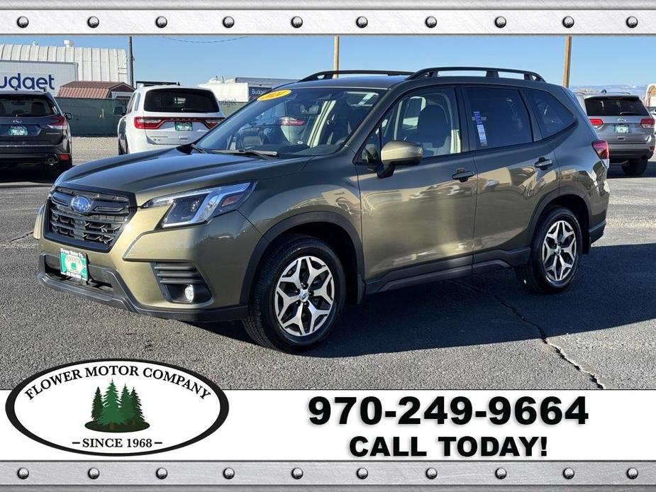 used 2024 Subaru Forester car, priced at $31,720