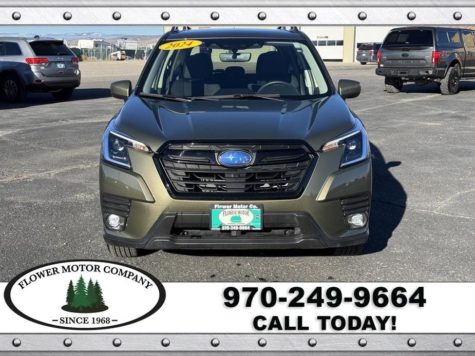 used 2024 Subaru Forester car, priced at $31,720