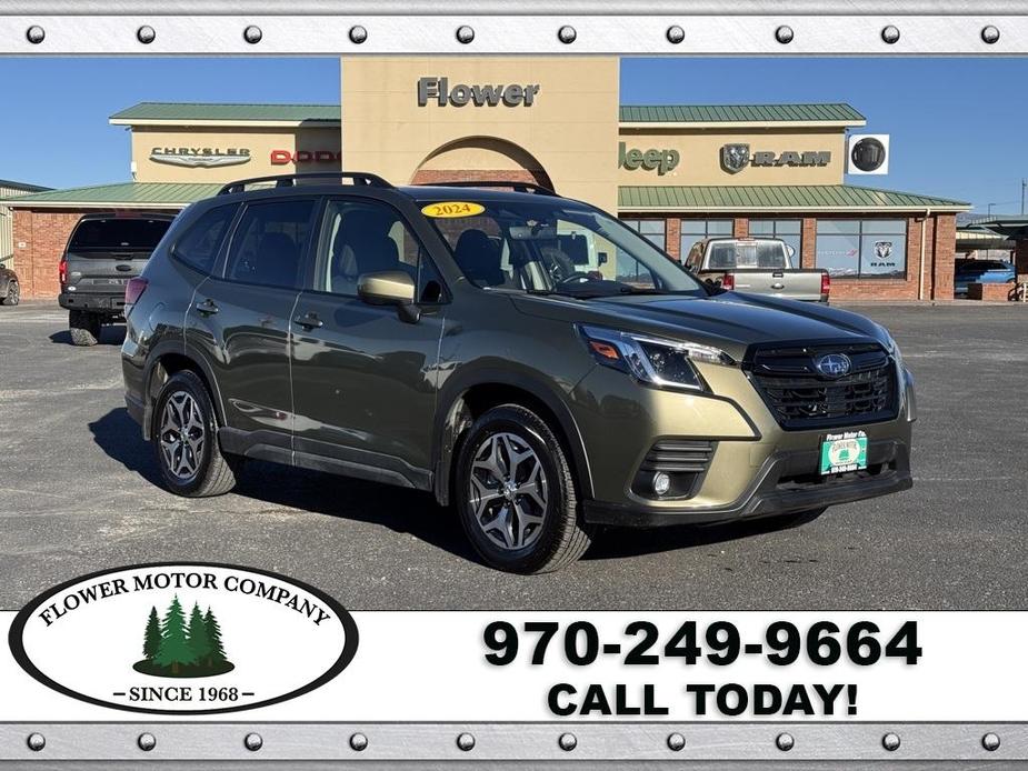 used 2024 Subaru Forester car, priced at $31,720