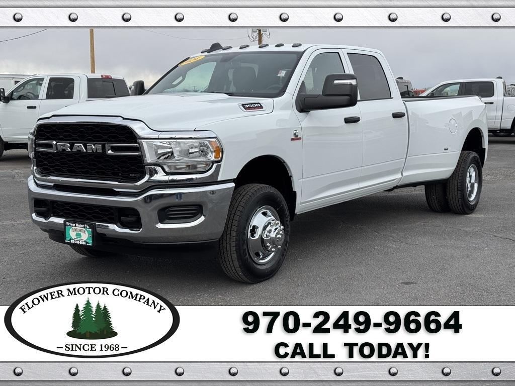 new 2024 Ram 3500 car, priced at $62,594