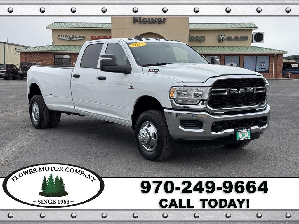 new 2024 Ram 3500 car, priced at $62,594